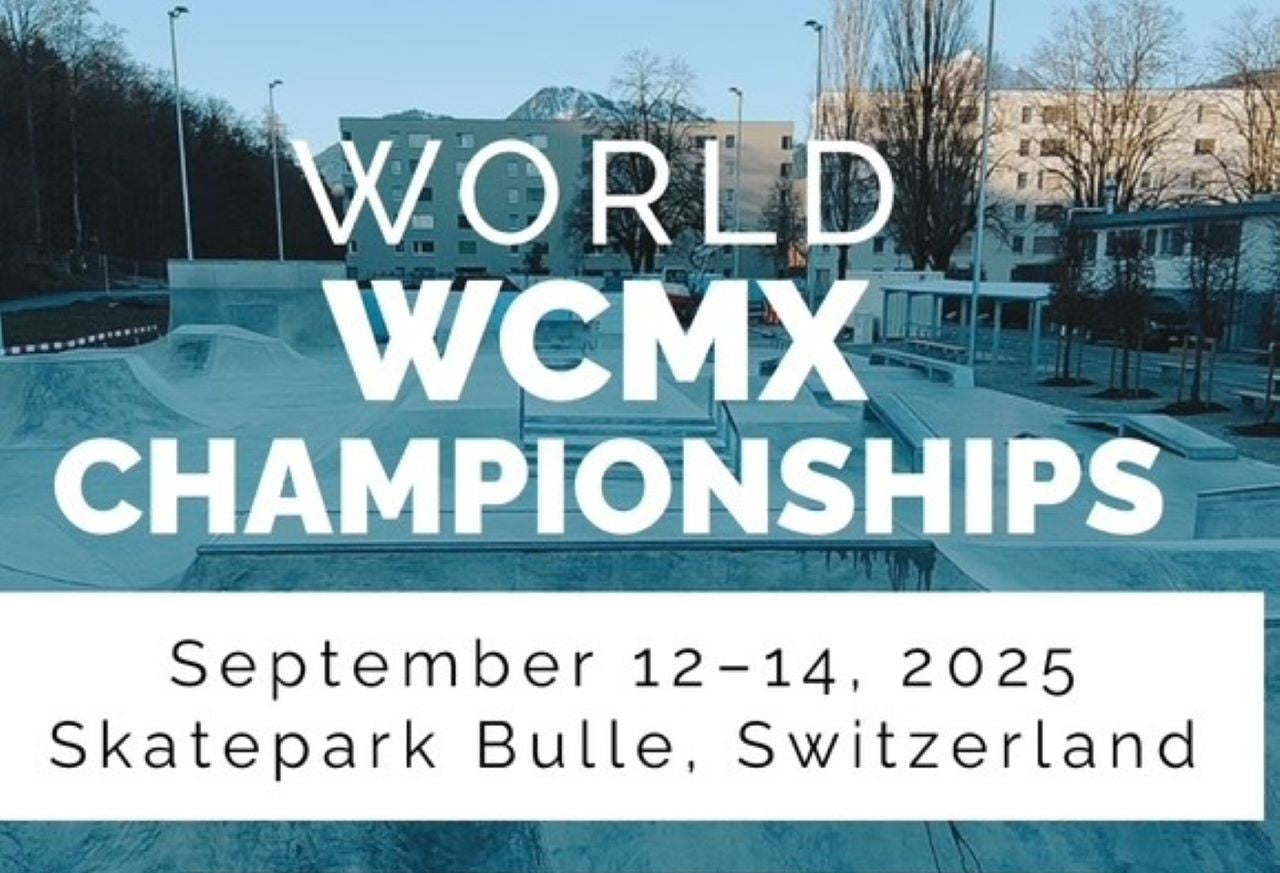 Ramp Up for WCMX: The 2025 World Championship Hits Bulle This Weekend!