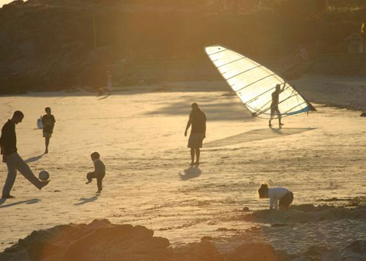 booicore Guide to the Best Windsurfing Spots in the UK