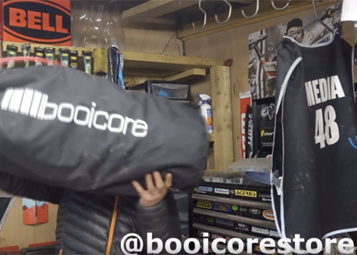 Jim Buchanan from PinnedTV Reviews his booicore Dirtbag