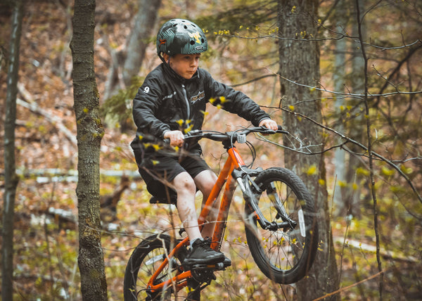 Tips for mountain biking with kids