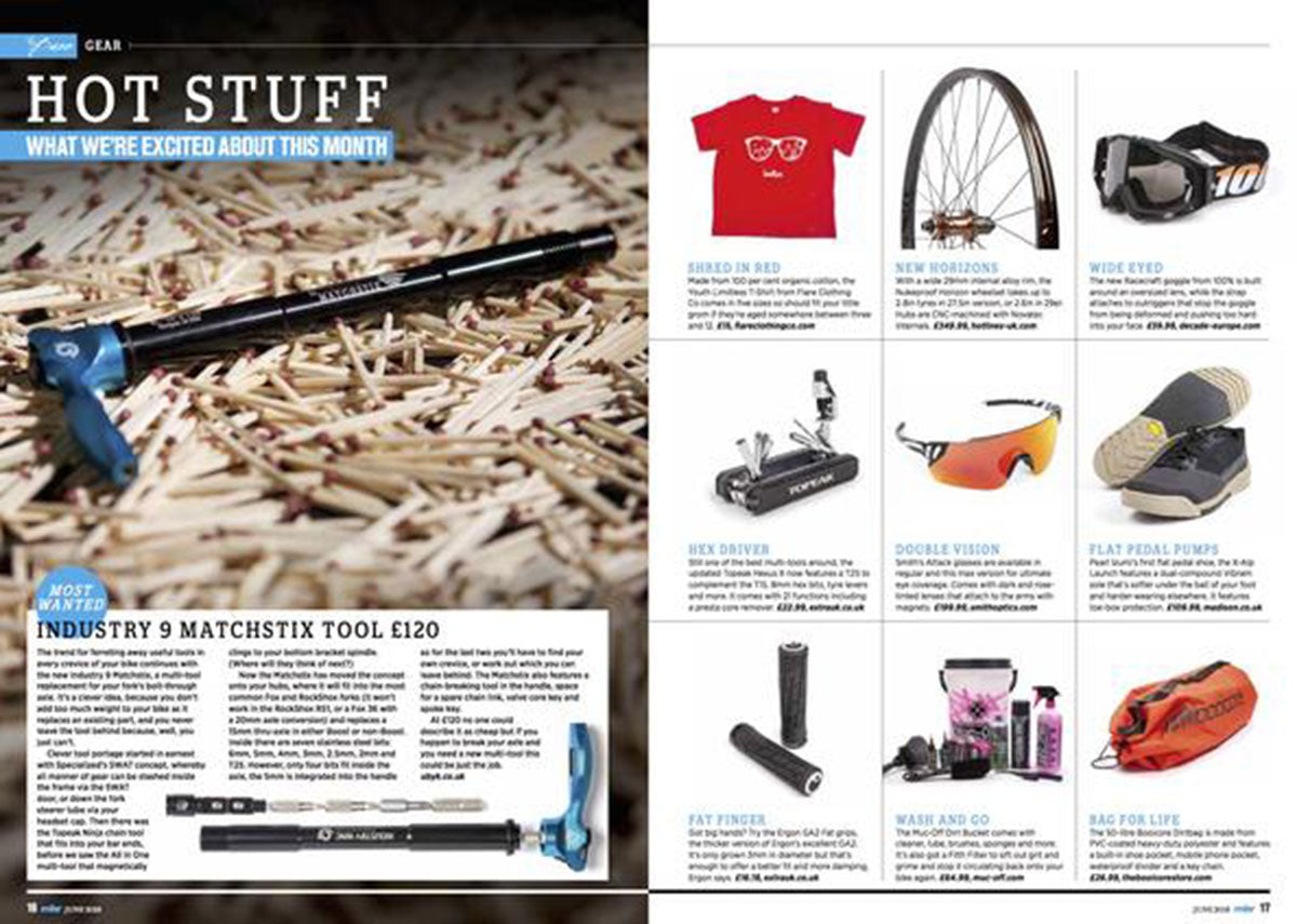 Top Booicore Feature by MBR - Thanks Guys!