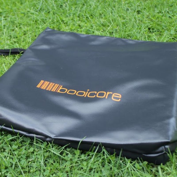 the zip up bag you get free when you order a booicore Changing Mat. You can use this zip up bag to contain the Changing Mat when not in use