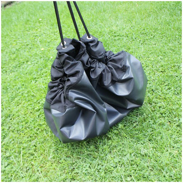 mat turns into a bag