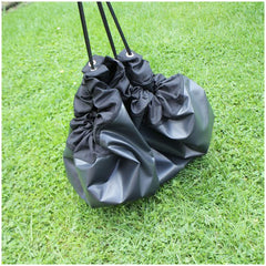 mat turns into a bag