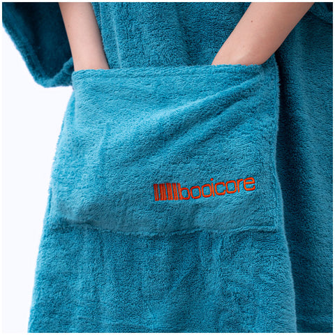 Supersoft Cotton Warm Robe with pocket and hood