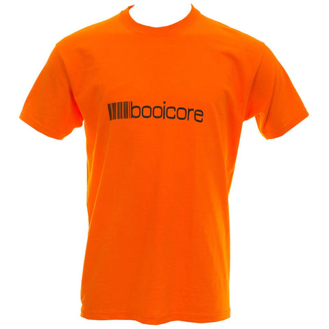 Orange Original Logo Tee - 100% Cotton High-Visibility Adventure Essential