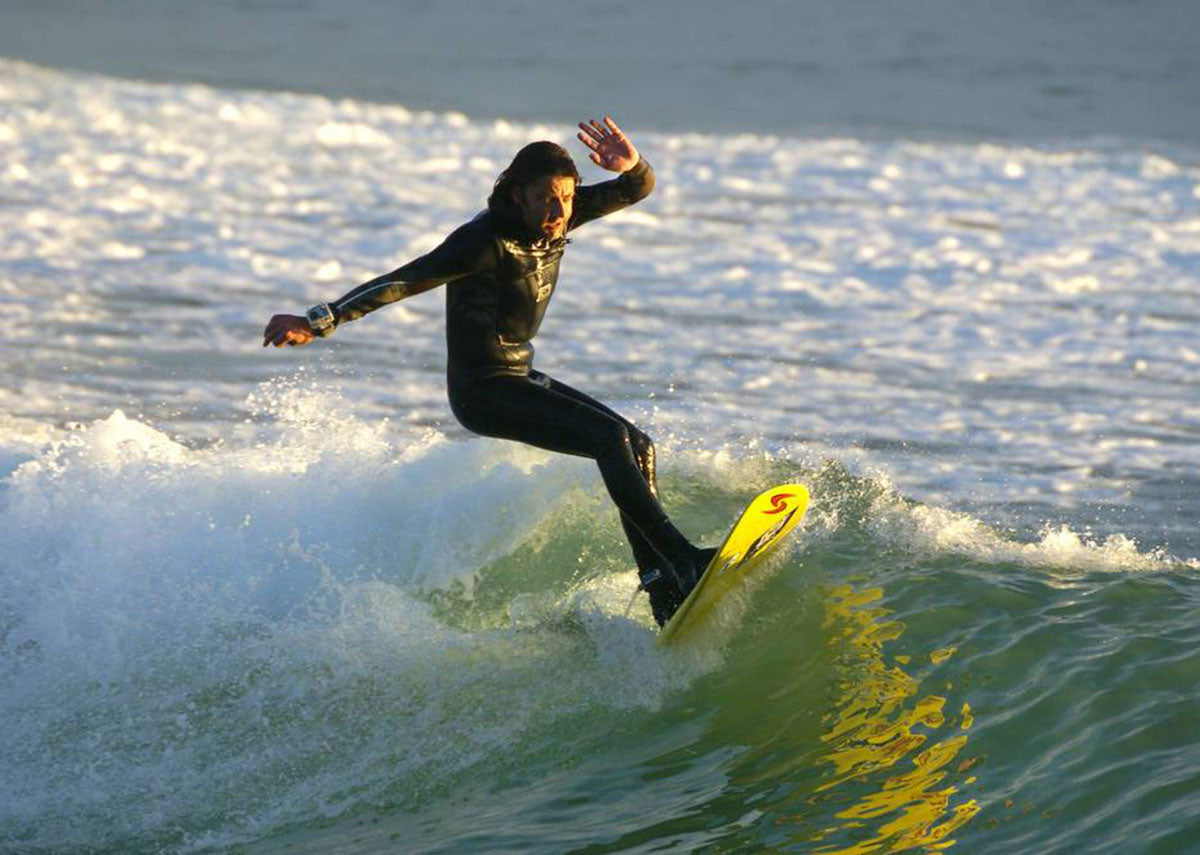 Booicore's Guide to Surfing (Don't let the weather put you off!)