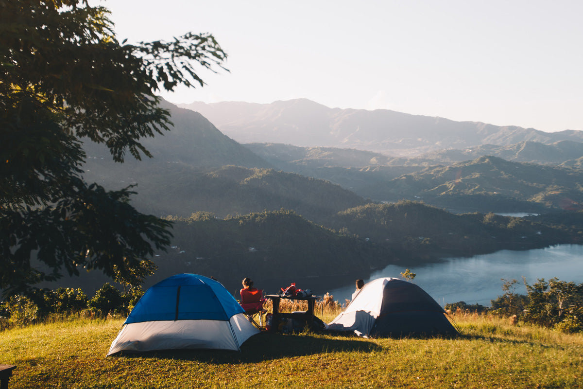 boociore’s favourite family activity for 2022: Camping