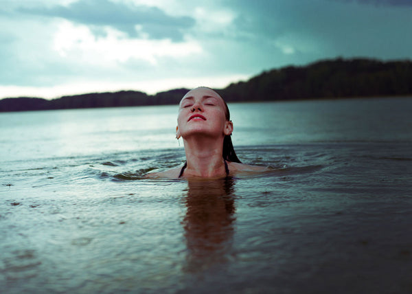 How emotional swimming can help with stress