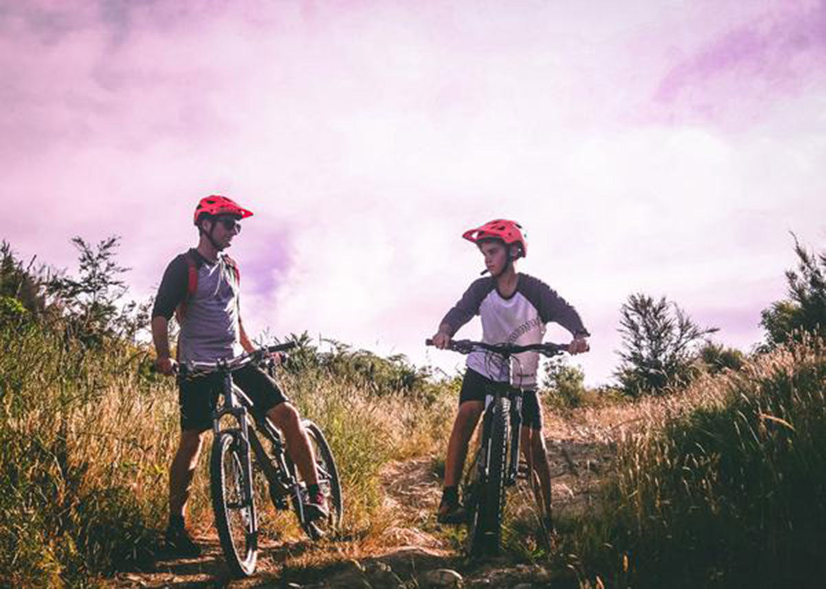 How to introduce your kids to mountain biking