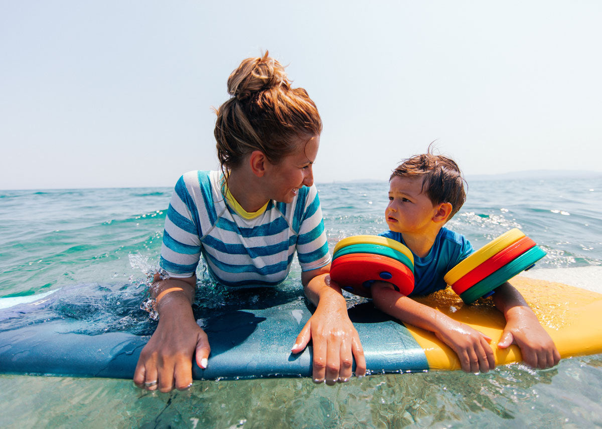 Know the water safety code to keep your family safe around water