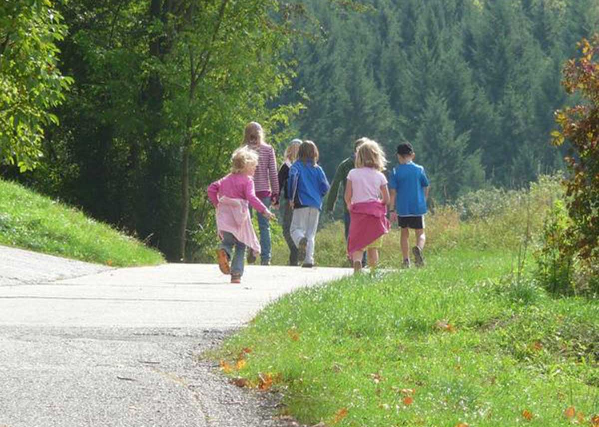 Life lessons children learn from family adventures