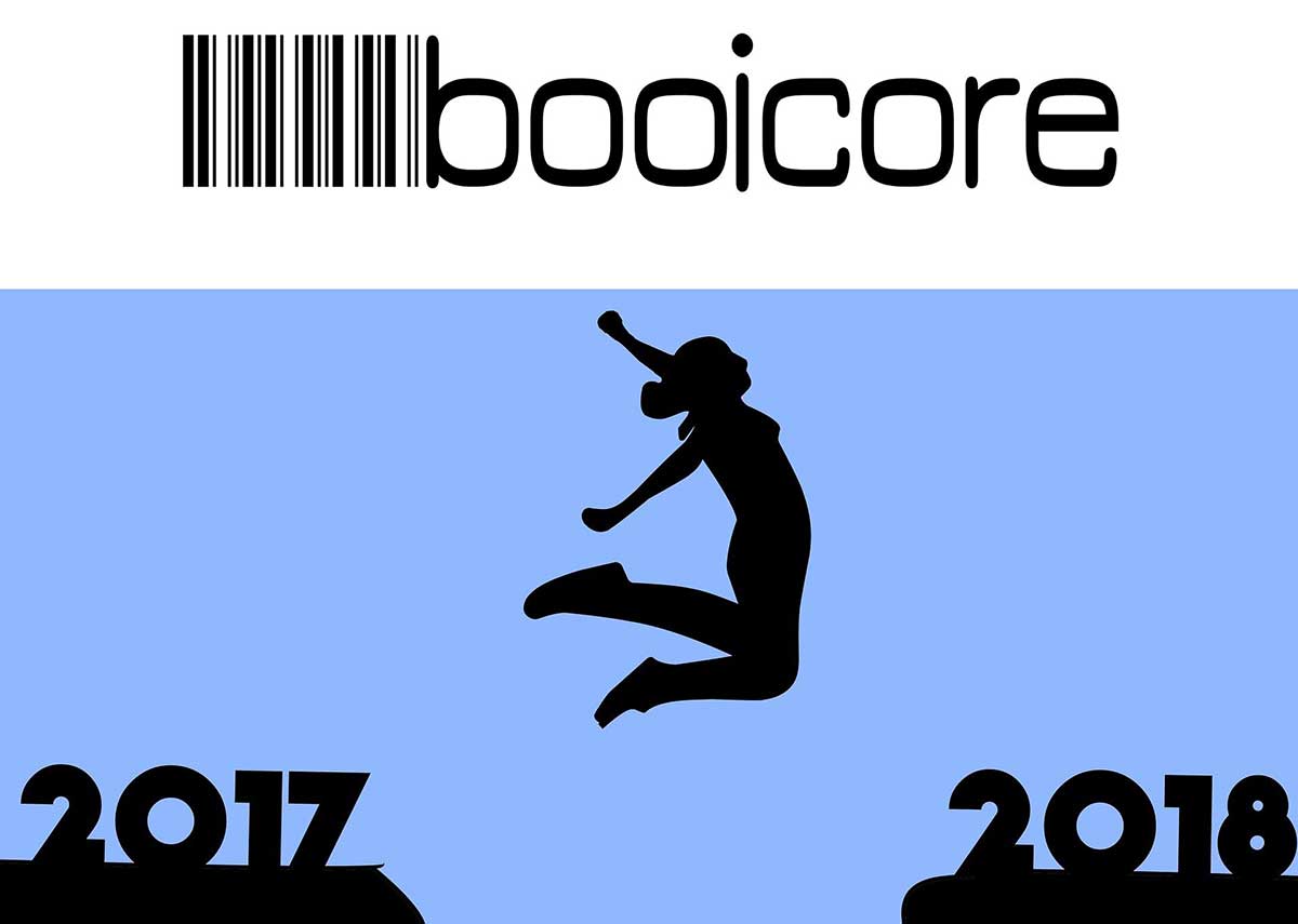 Make 2018 your year.....and make Booicore part of it!
