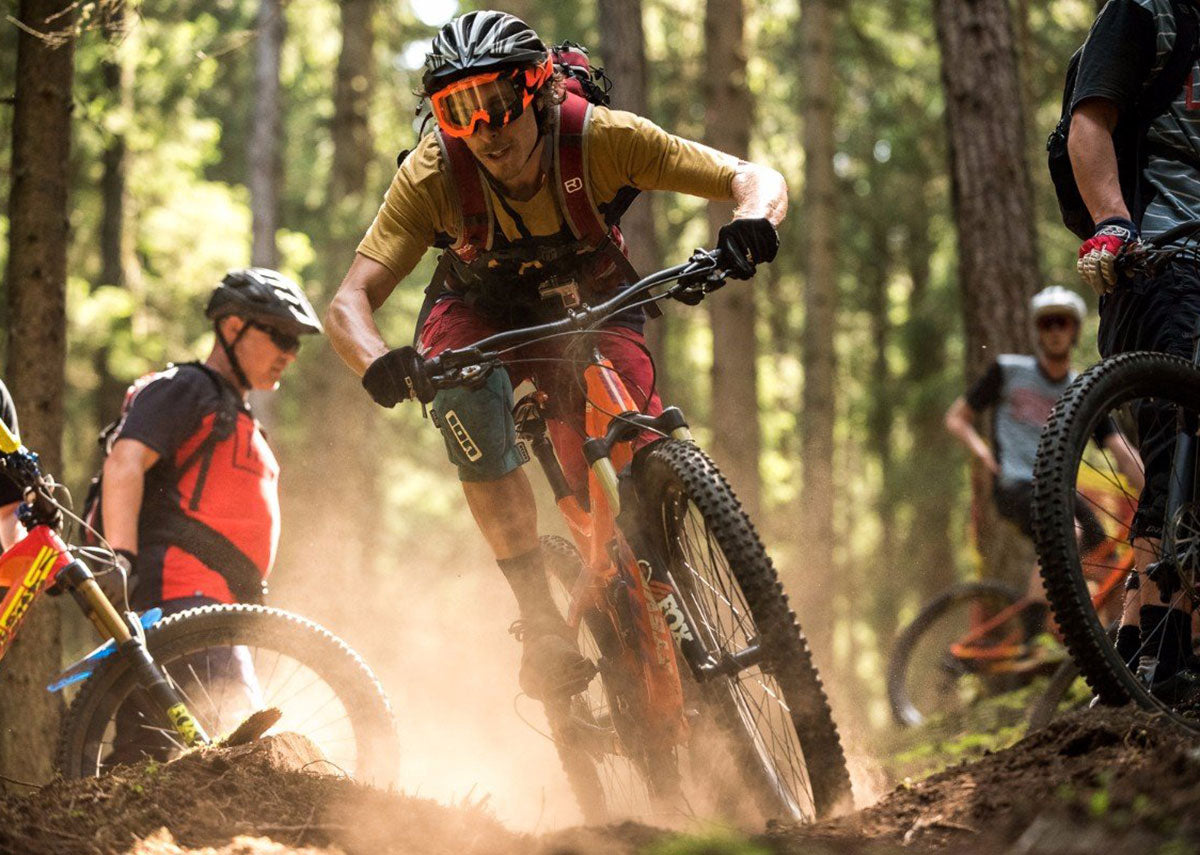 Mountain Biking: How to find the time to ride