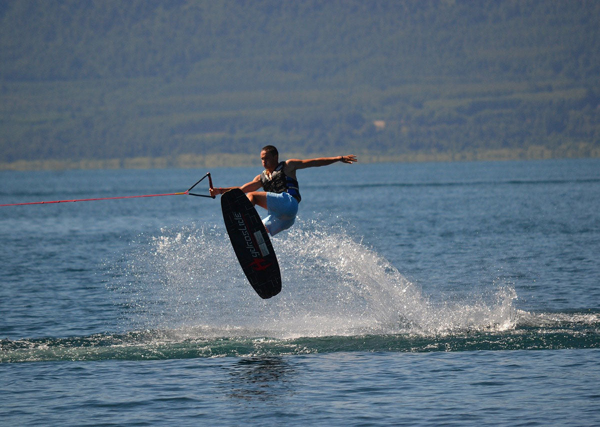 New Year, New Sport: Wakeboarding
