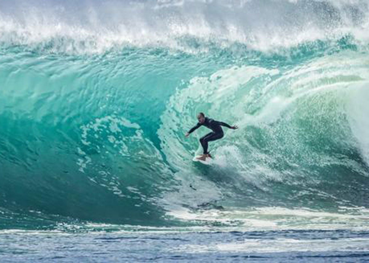 The Health Benefits of Surfing