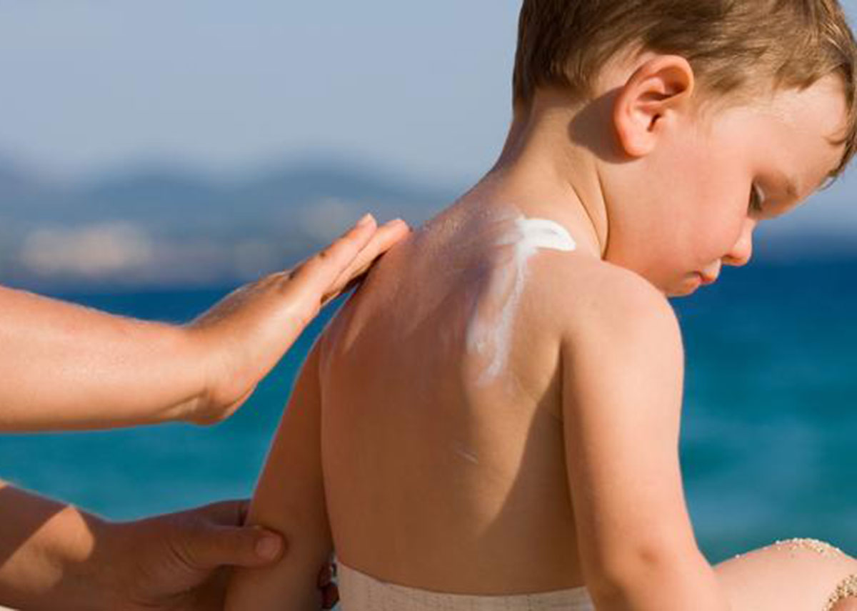 Top summer skin care tips for (booi) kids