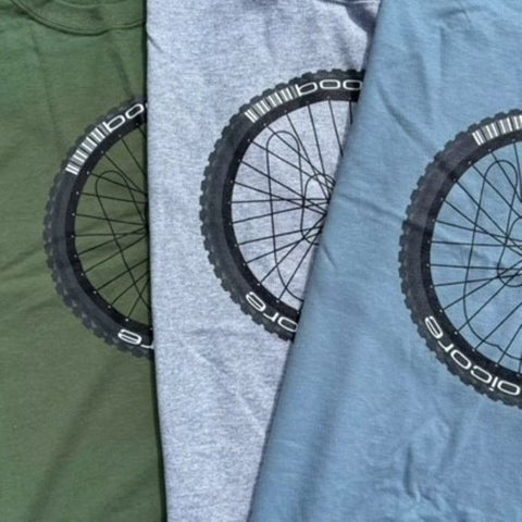 green grey blue cotton booicore tee t-shirt design