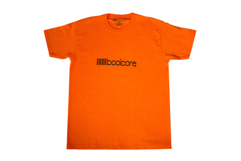Orange Original Logo Tee - 100% Cotton High-Visibility Adventure Essential