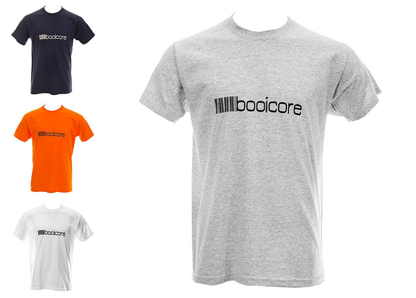 White Original Logo Tee - 100% Cotton Eco-Friendly Adventure Essential