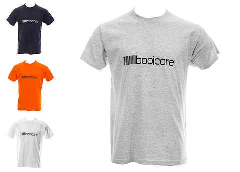 White Original Logo Tee - 100% Cotton Eco-Friendly Adventure Essential