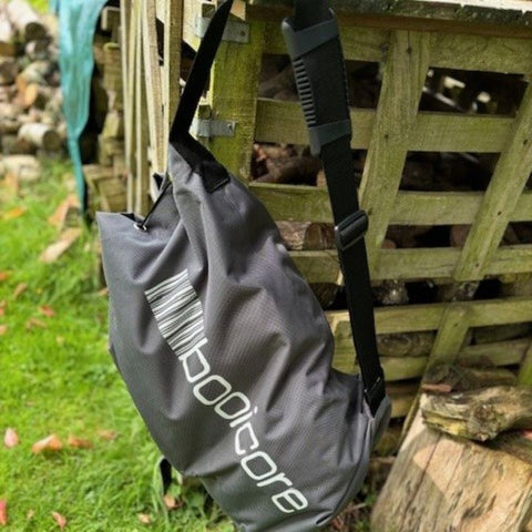 shoulder strap strong heavy duty travelling companion grey dirt bag
