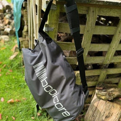 shoulder strap strong heavy duty travelling companion grey dirt bag