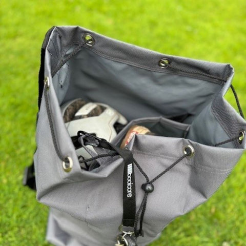 50L capacity mtb swim companion bag to keep your wet gear separate