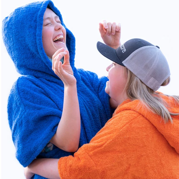 Midi Youth Petite Teen Royal Blue Cotton Towel robe booicore
