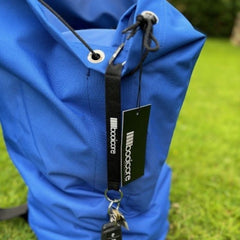 free kay strap with dirtbag comes with key loop