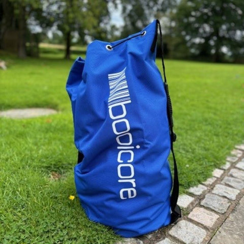 dirt bag sports in royal blue
