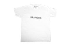 White Original Logo Tee - 100% Cotton Eco-Friendly Adventure Essential
