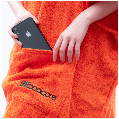The booicore Changing Robe - Orange