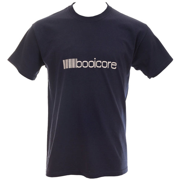 Navy booicore Original Logo Tee