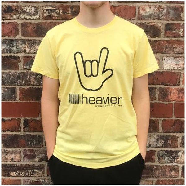 The 'HEAVIER' Tee