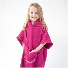 Kids Changing Robe - Pink