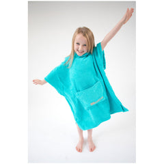 Kids Changing Robe - Aqua