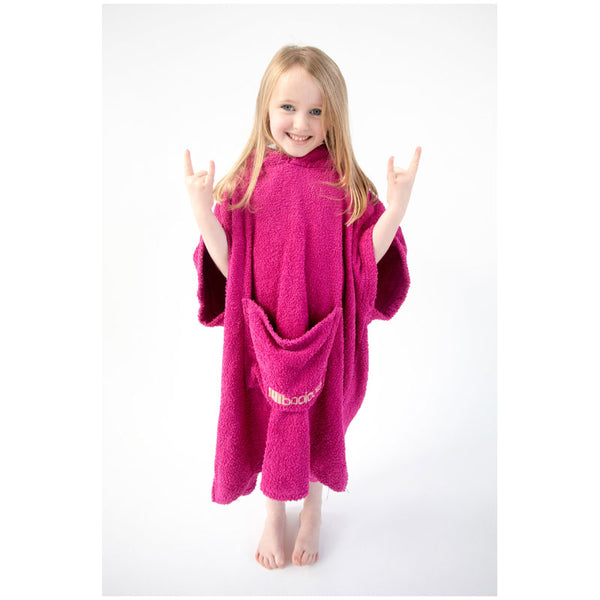 Kids Changing Robe - Pink