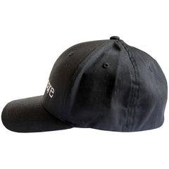 side view of booicore flexfit style baseball cap headwear