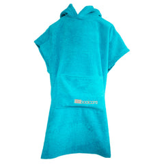 Kids Changing Robe - Aqua