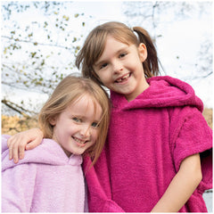 Kids Changing Robe - Pink