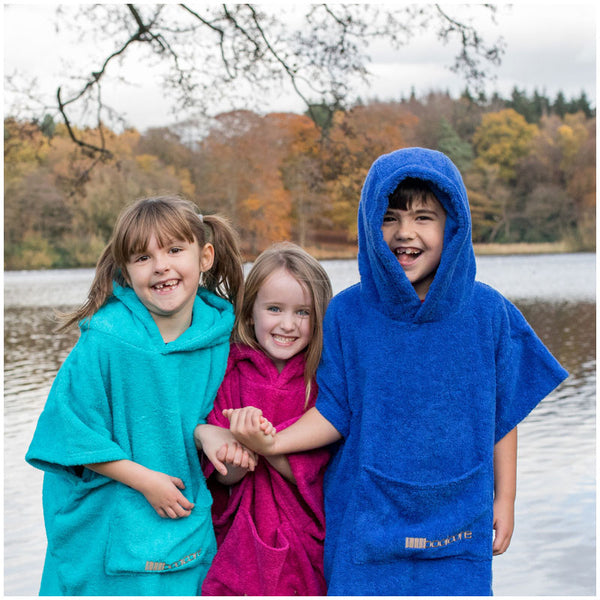 Kids Changing Robe - Royal