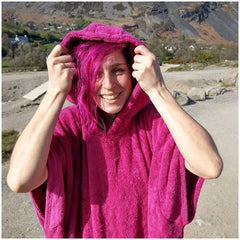 The booicore Changing Robe - Hot Pink