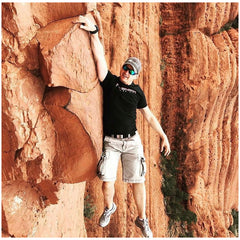 grey baseball cap in utah usa man with shades