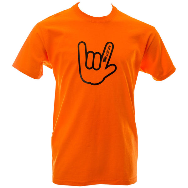 Orange booicore Classic Horn Hand Tee