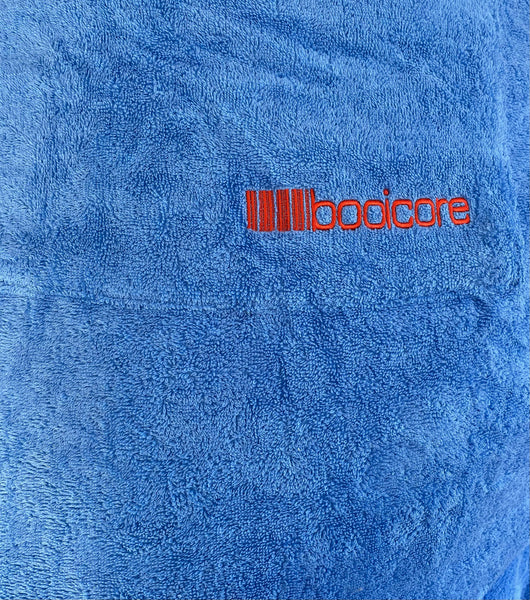 The booicore Changing Robe - Dolphin Blue