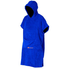 Hooded short sleeve changing robe midi teen young adults booicore