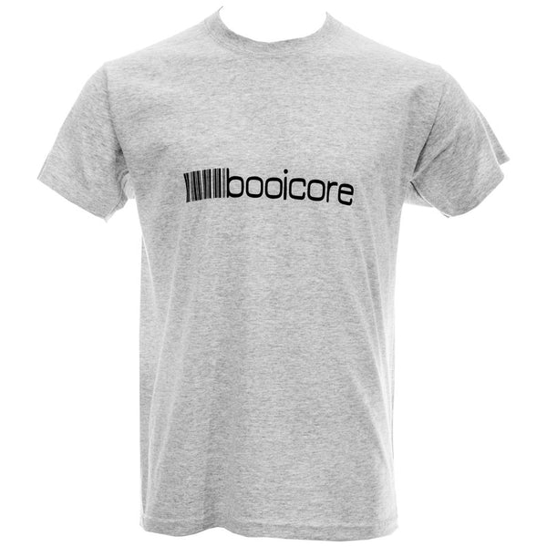 Grey booicore Original Logo Tee