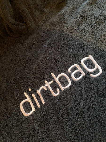 NEW 'dirtbag™' booicore Changing Robe in Black