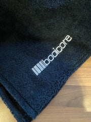 NEW 'dirtbag™' booicore Changing Robe in Black